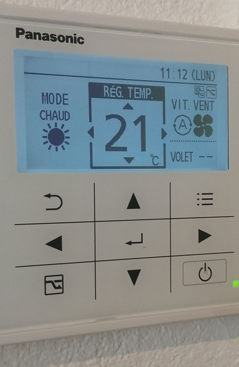 chauffage et climatisation Dijon